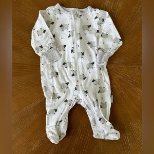 Gerber baby footie pajama